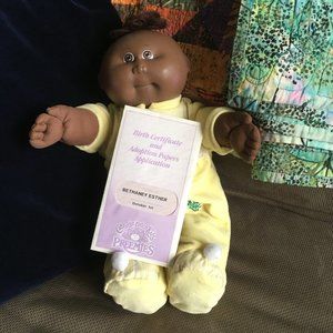 Vintage (1985) Cabbage Patch Kid Preemie with original birth certificate